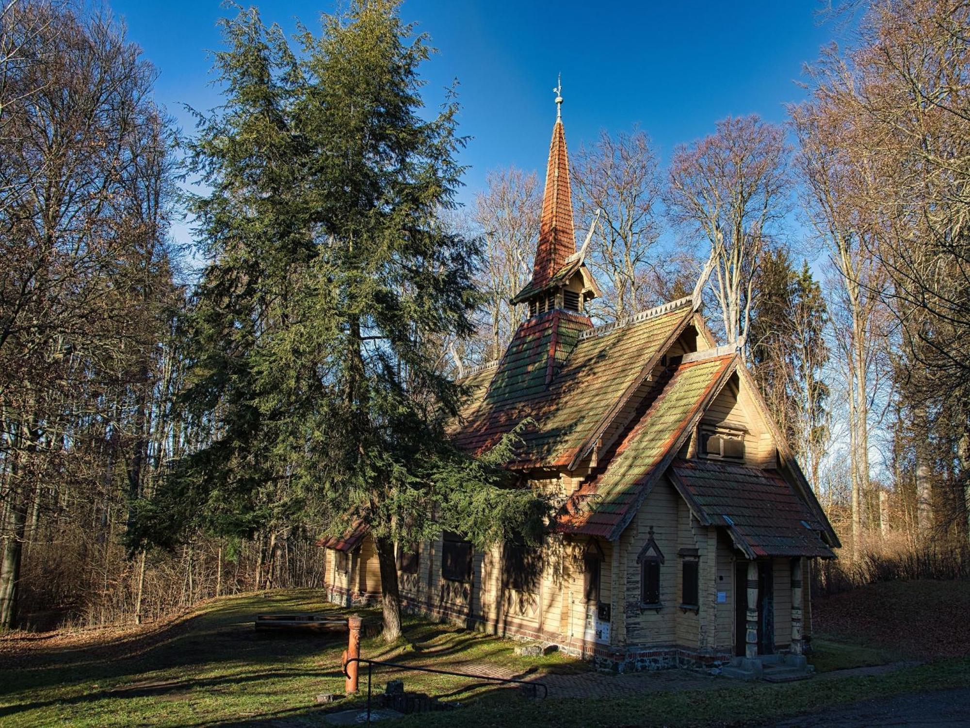 Doppelhaushaelfte In Hasselfelde Villa Exterior photo